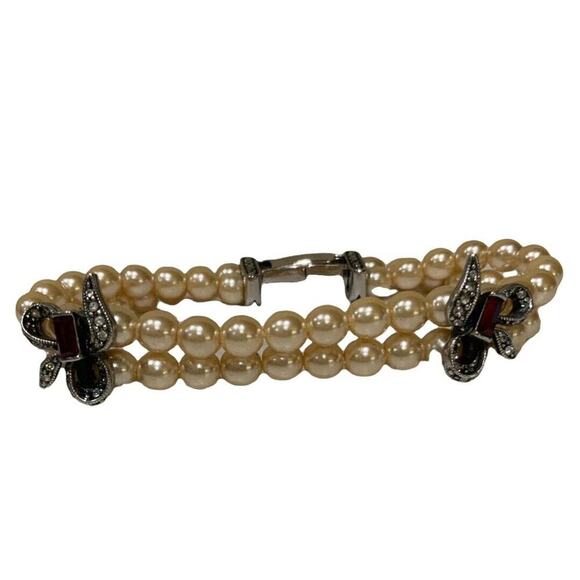 Joan River Classic Collection Beaded Bracelet Bangle Fashion Jewelry Accessories - Picture 3 of 9